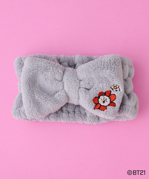 BT21(ビーティーイシビル)の「【BT21】ヘアバンド&ヘアタオルセット(ヘアバンド・レディース・その他5/その他4/その他7/その他3/その他1/その他2/その他6・フリー)」の14枚目の写真