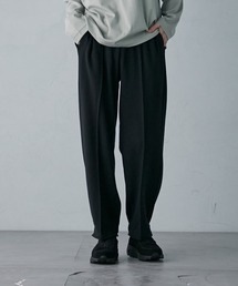 PUBLIC TOKYO | ピンタックスウェットパンツ(スウェットパンツ)