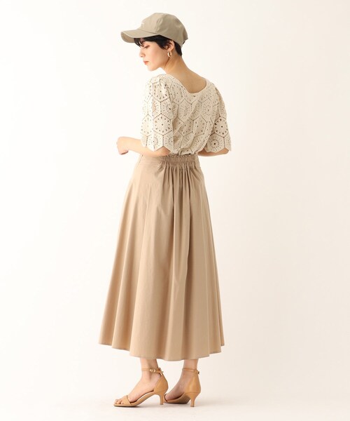 OPAQUE.CLIP（オペークドットクリップ）の「◆【C】かぎ針編み 2wayトップス（シャツ/ブラウス・レディース・ホワイト/ブラック/アイボリー・00）」の19枚目の写真