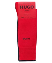 2パック コットンブレンド レギュラーレングス ソックス