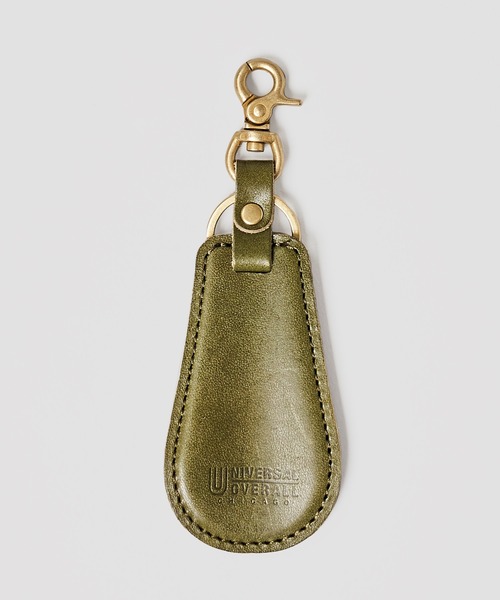 UNIVERSAL OVERALL（ユニバーサルオーバーオール）の「【UNIVERSAL OVERALL】靴ベラ キーホルダー（キーホルダー・メンズ・ブラウン/ダークブラウン/レッド/ネイビー/グリーン/ブラック・FREE）」の4枚目の写真