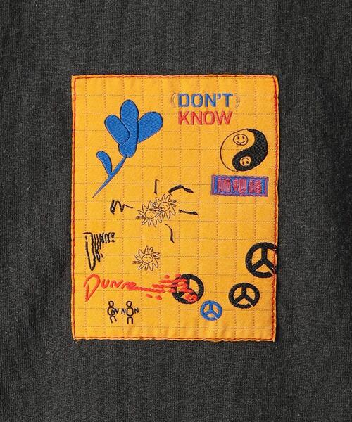 Dunno（ドノウ）の「＜DUNNO＞ DONT`T KNOW T/Tシャツ（Tシャツ/カットソー・メンズ・ダークグレー・L/M）」の9枚目の写真