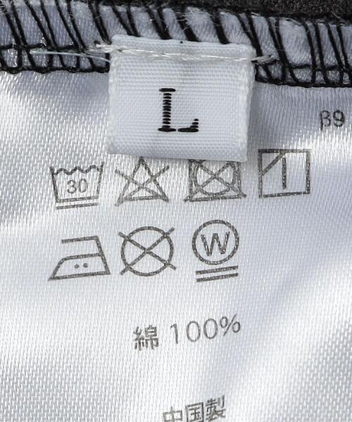 Dunno（ドノウ）の「＜DUNNO＞ DONT`T KNOW T/Tシャツ（Tシャツ/カットソー・メンズ・ダークグレー・L/M）」の11枚目の写真