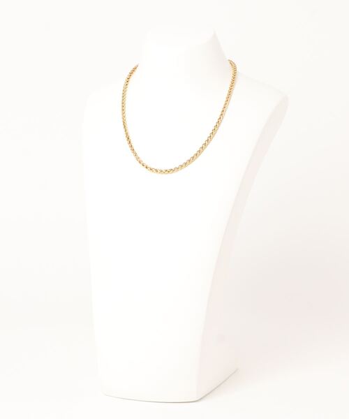 MIXTO（ミスト）の「Stainless Necklace / サージカルステンレス ネックレス（ネックレス・レディース・シルバー/ゴールド・ONE SIZE）」の11枚目の写真