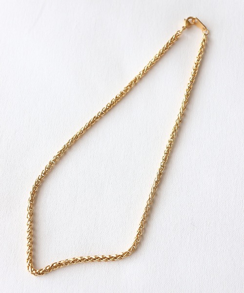 MIXTO（ミスト）の「Stainless Necklace / サージカルステンレス ネックレス（ネックレス・レディース・シルバー/ゴールド・ONE SIZE）」の7枚目の写真