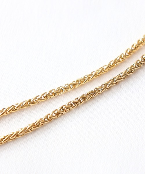 MIXTO（ミスト）の「Stainless Necklace / サージカルステンレス ネックレス（ネックレス・レディース・シルバー/ゴールド・ONE SIZE）」の8枚目の写真