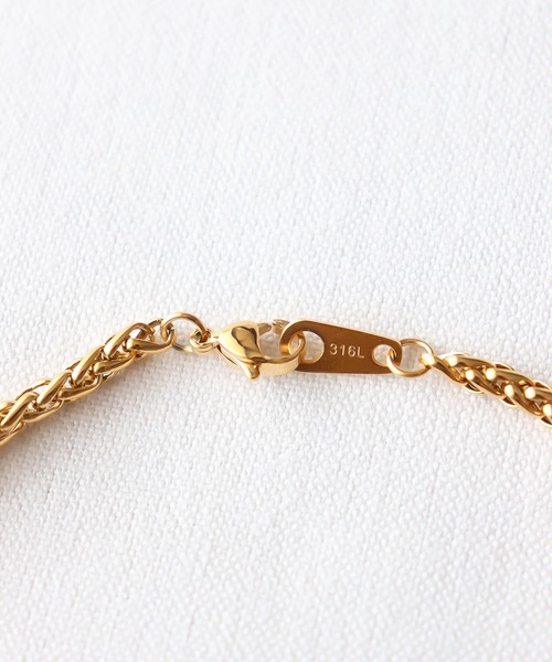 MIXTO（ミスト）の「Stainless Necklace / サージカルステンレス ネックレス（ネックレス・レディース・シルバー/ゴールド・ONE SIZE）」の9枚目の写真
