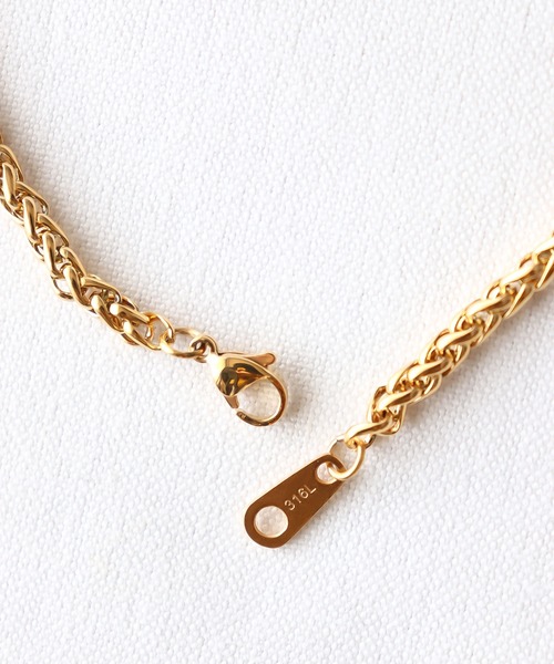 MIXTO（ミスト）の「Stainless Necklace / サージカルステンレス ネックレス（ネックレス・レディース・シルバー/ゴールド・ONE SIZE）」の10枚目の写真