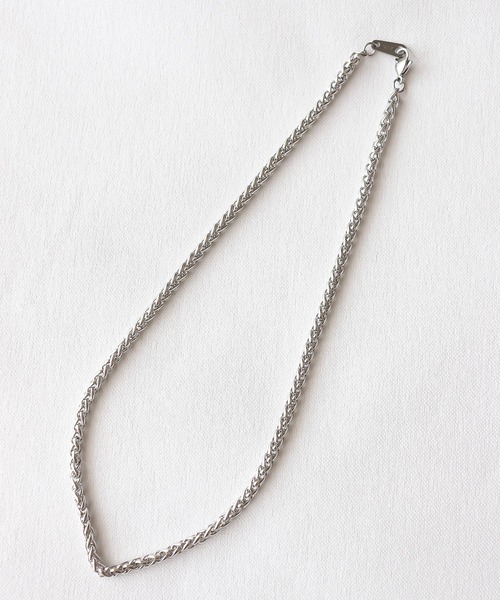 MIXTO（ミスト）の「Stainless Necklace / サージカルステンレス ネックレス（ネックレス・レディース・シルバー/ゴールド・ONE SIZE）」の4枚目の写真