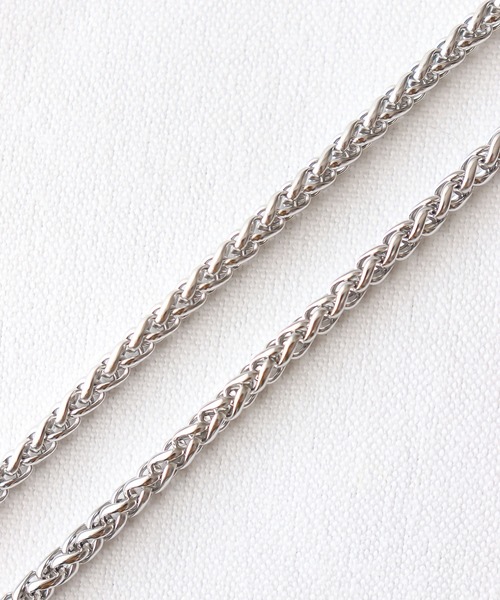 MIXTO（ミスト）の「Stainless Necklace / サージカルステンレス ネックレス（ネックレス・レディース・シルバー/ゴールド・ONE SIZE）」の5枚目の写真