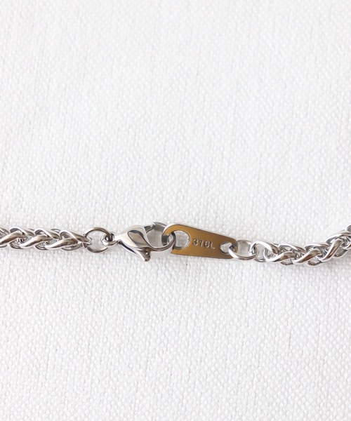 MIXTO（ミスト）の「Stainless Necklace / サージカルステンレス ネックレス（ネックレス・レディース・シルバー/ゴールド・ONE SIZE）」の6枚目の写真