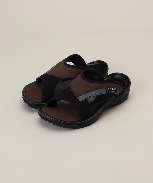 Aresense(アーセンス)の「TRIOP/トリオプ UNI/ユニ スライドサンダル(サンダル・レディース・ホワイト/ブラック/ブラウン・23.0cm/24.0cm)」の3枚目の写真