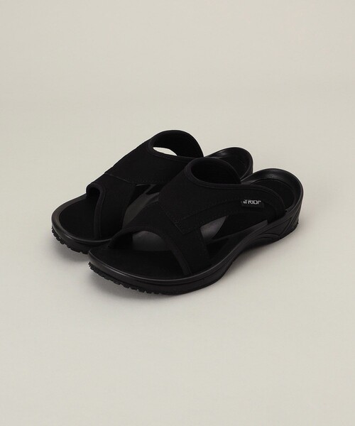 Aresense(アーセンス)の「TRIOP/トリオプ UNI/ユニ スライドサンダル(サンダル・レディース・ホワイト/ブラック/ブラウン・23.0cm/24.0cm)」の2枚目の写真