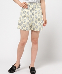 E hyphen world gallery | ダマスク柄ショートパンツ(その他パンツ)