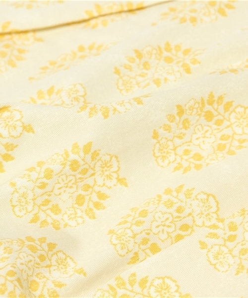 E hyphen world gallery（イーハイフンワールドギャラリー）の「ダマスク柄ショートパンツ（その他パンツ・レディース・ベージュ/サックスブルー/ネイビー/オフホワイト・FREE）」の13枚目の写真