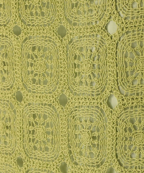 niko and...（ニコアンド）の「2WAYかぎ針風スカート（スカート・レディース・ブラック/オリーブ/アイボリー・MEDIUM/LARGE）」の17枚目の写真