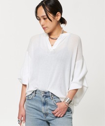 AP STUDIO | ・【CaRouseLamBRa】スキッパードルマンスリーブプルオーバー(Tシャツ/カットソー)