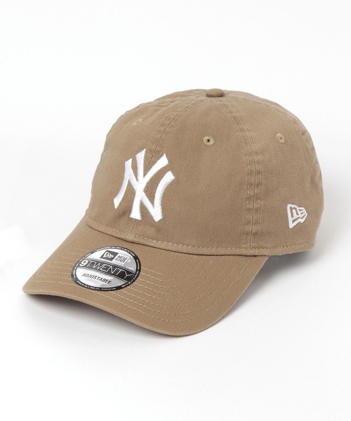 Heather(ヘザー)の「【NEW ERA】NYCAP/9TWENTY 297753(キャップ・レディース・ブラック/ベージュ/グリーン・ONE SIZE)」の2枚目の写真