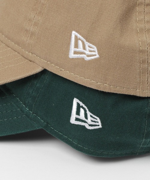 Heather(ヘザー)の「【NEW ERA】NYCAP/9TWENTY 297753(キャップ・レディース・ブラック/ベージュ/グリーン・ONE SIZE)」の9枚目の写真