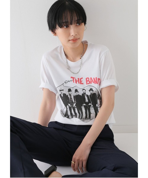 新品未使用　フレームワークBLUESCENTRIC HEAVY T セール】【BLUESCENTRIC/ブルースセントリック】THE BAND BUBBLE