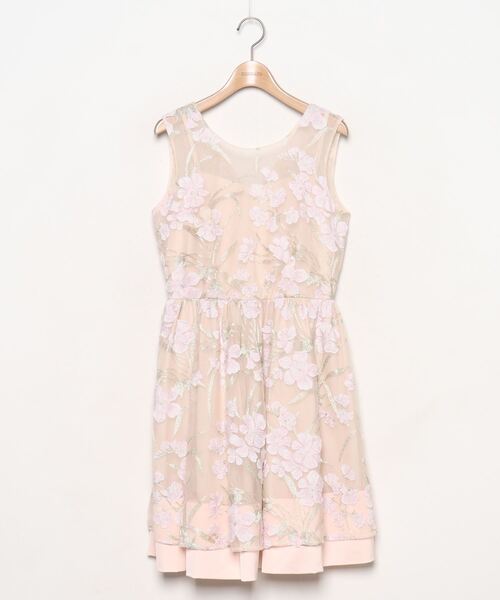 セール ブランド古着 花柄ノースリーブワンピース ワンピース Lily Brown リリーブラウン のファッション通販 Zozoused