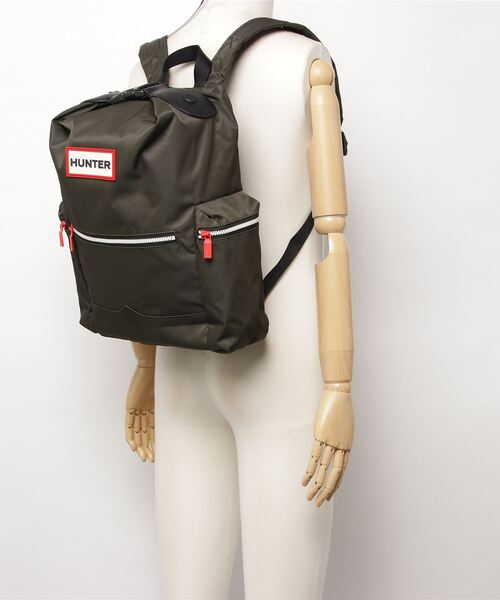HUNTER（ハンター）の「【HUNTER】HUNTER UBB6017ACD（バックパック/リュック・レディース・ブラック/グリーン/グレー・FREE）」の7枚目の写真