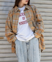 WEGO | WEGO/ヘビ‐ネルBIGチェックシャツ(シャツ/ブラウス)