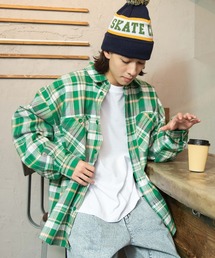 WEGO | WEGO/ヘビーネルBIGチェックシャツ(シャツ/ブラウス)