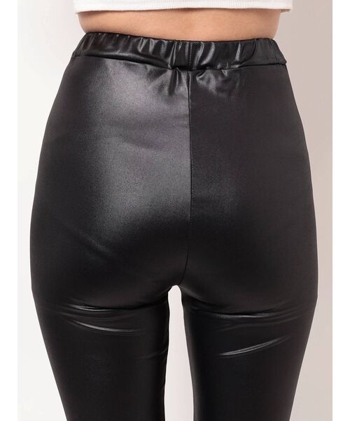 GYDA（ジェイダ）の「ハイウエスト KNEE ZIPレギンス（その他パンツ・レディース・ブラック・SMALL）」の22枚目の写真