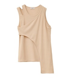 【CLANE/クラネ】2WAY NUANCE CUT TOPS/2WAYニュアンスカットトップス 12105-1222