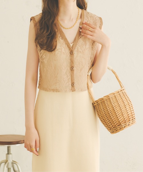 emmi 〗ラメシアーベスト♡ゴールド♡完売品