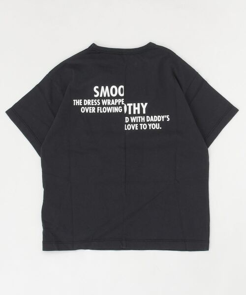ROOT（ルート）の「SMOOTHY ミッキービッグTee / スムージー（Tシャツ/カットソー・キッズ・ブラック・SMALL/MEDIUM/LARGE）」の2枚目の写真