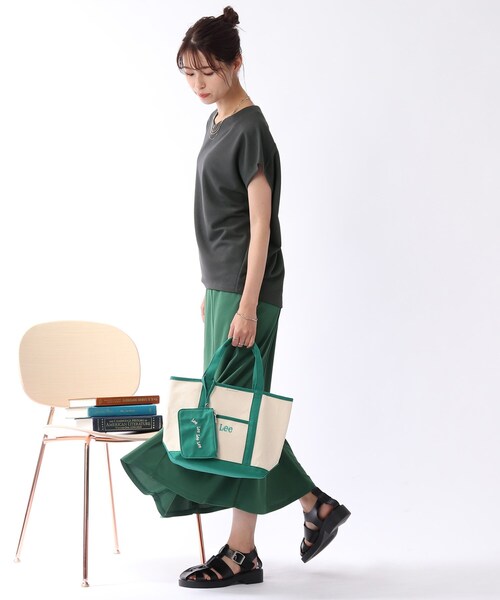 DRESKIP(ドレスキップ)の「◆カットミラノフレンチプルオーバー(Tシャツ/カットソー・レディース・ライトブルー/オフホワイト/グレー系その他/ホワイト系4/ダークブラウン/ブラック/パープル系/ライトベージュ・00)」の20枚目の写真