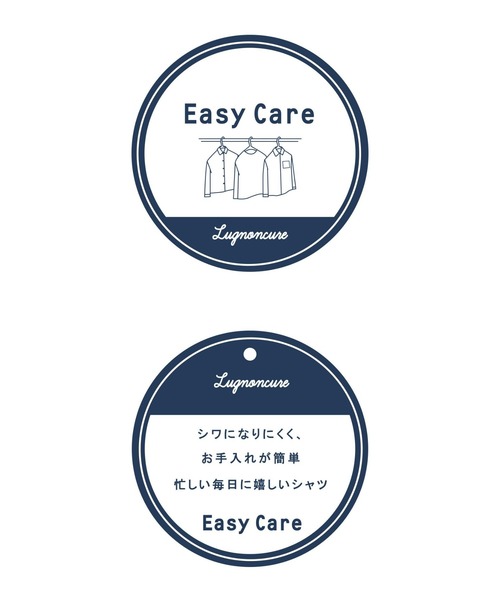 Lugnoncure（ルノンキュール）の「【イージーケア】チェック柄ブラウス（シャツ/ブラウス・レディース・ホワイト/ベージュ/ブルー・ﾌﾘ-）」の14枚目の写真