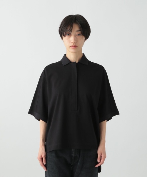 STERNBERG（スタンバーグ）の「STERNBERG/ハーフZIPポロシャツ/272848