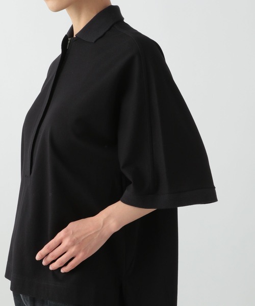 STERNBERG（スタンバーグ）の「STERNBERG/ハーフZIPポロシャツ/272848