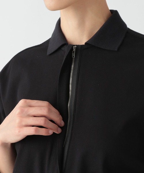 STERNBERG（スタンバーグ）の「STERNBERG/ハーフZIPポロシャツ/272848