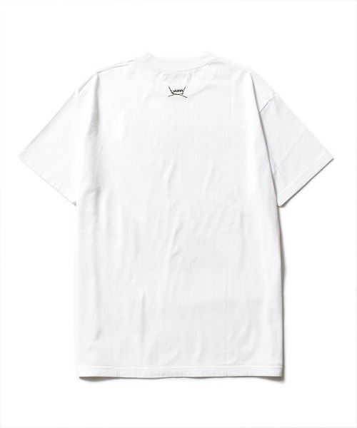 MINEDENIM（マインデニム）の「baanai × MINEDENIM EXPERIMENTALISM T-SH（Tシャツ/カットソー・メンズ・ホワイト・M/L/XL）」の4枚目の写真