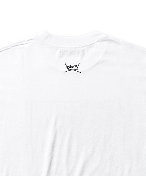 MINEDENIM（マインデニム）の「baanai × MINEDENIM EXPERIMENTALISM T-SH（Tシャツ/カットソー・メンズ・ホワイト・M/L/XL）」の3枚目の写真