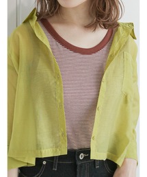 ehka sopo | 細ボーダーリンガータンクトップ(タンクトップ)