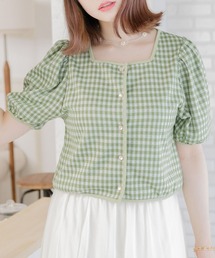 スクエアギンガムCT