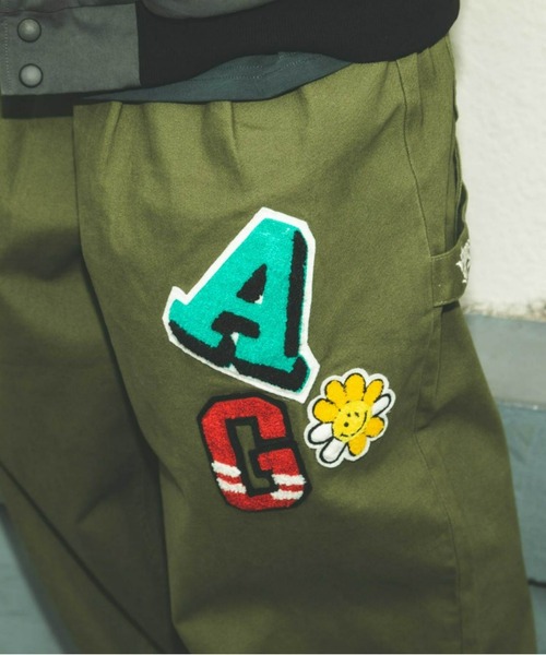 A'gem（エージェム）の「『A'gem/エージェム』バルーンペインターパンツ（その他パンツ・メンズ・マスタード/ホワイト/カーキ/ブラック/ブルー/グレー・FREE）」の15枚目の写真