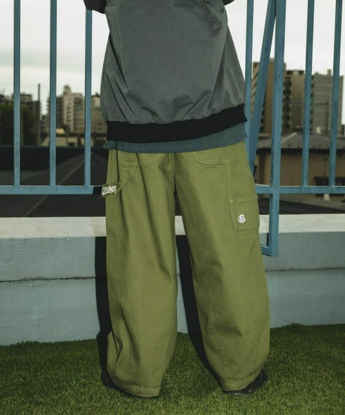 A'gem（エージェム）の「『A'gem/エージェム』バルーンペインターパンツ（その他パンツ・メンズ・マスタード/ホワイト/カーキ/ブラック/ブルー/グレー・FREE）」の14枚目の写真