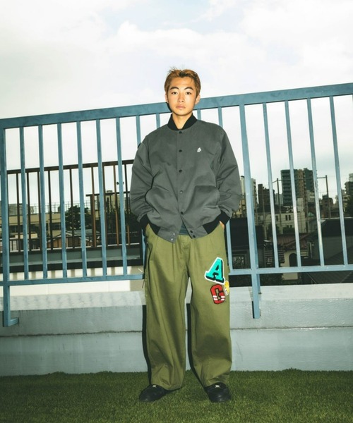 A'gem（エージェム）の「『A'gem/エージェム』バルーンペインターパンツ（その他パンツ・メンズ・マスタード/ホワイト/カーキ/ブラック/ブルー/グレー・FREE）」の13枚目の写真