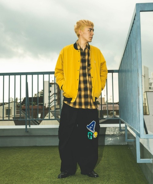 A'gem（エージェム）の「『A'gem/エージェム』バルーンペインターパンツ（その他パンツ・メンズ・マスタード/ホワイト/カーキ/ブラック/ブルー/グレー・FREE）」の10枚目の写真