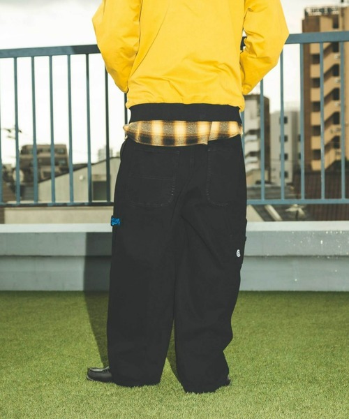 A'gem（エージェム）の「『A'gem/エージェム』バルーンペインターパンツ（その他パンツ・メンズ・マスタード/ホワイト/カーキ/ブラック/ブルー/グレー・FREE）」の11枚目の写真