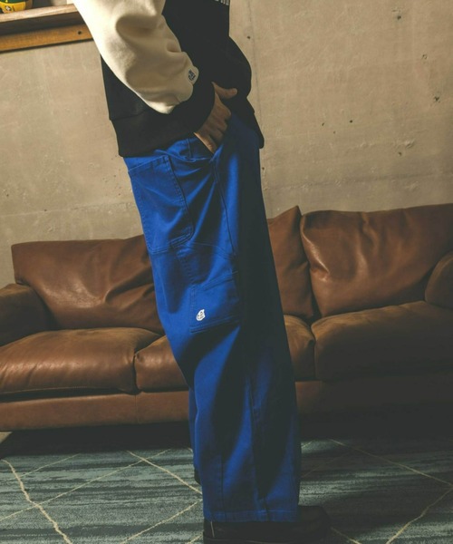 A'gem（エージェム）の「『A'gem/エージェム』バルーンペインターパンツ（その他パンツ・メンズ・マスタード/ホワイト/カーキ/ブラック/ブルー/グレー・FREE）」の18枚目の写真