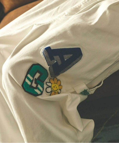 A'gem（エージェム）の「『A'gem/エージェム』バルーンペインターパンツ（その他パンツ・メンズ・マスタード/ホワイト/カーキ/ブラック/ブルー/グレー・FREE）」の9枚目の写真