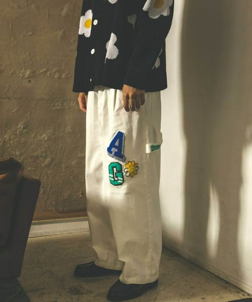 A'gem（エージェム）の「『A'gem/エージェム』バルーンペインターパンツ（その他パンツ・メンズ・マスタード/ホワイト/カーキ/ブラック/ブルー/グレー・FREE）」の7枚目の写真