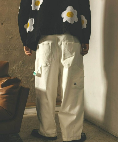 A'gem（エージェム）の「『A'gem/エージェム』バルーンペインターパンツ（その他パンツ・メンズ・マスタード/ホワイト/カーキ/ブラック/ブルー/グレー・FREE）」の8枚目の写真